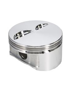 Manley Small Block Chevy 4.030in Bore 1.550in CD -2.5cc Dish Platinum Series Pistons - E/D - 590030-8