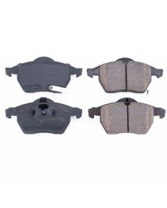 Power Stop 99-03 Saab 9-3 Front Z16 Evolution Ceramic Brake Pads - 16-819