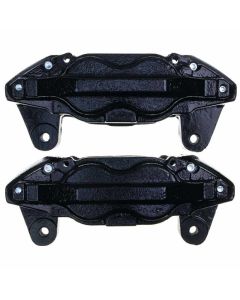 Power Stop 07-15 Toyota Tundra Front Black Caliper Pair w/o Bracket - S3274BLK