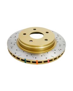 DBA 05-09 Dodge Durango/05-10 Ram 4000 Series Drilled and Slotted Front Rotor - DBA42442XS