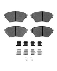 DFC 01-05 Mazda Miata Front Active Performance Pads and Hardware Kit - 1115-0890-01