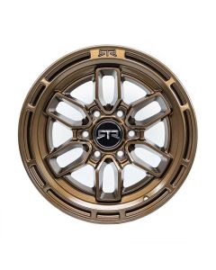 Method RTR Evo 6 Ford Bronco / Ranger 17x9 0mm Offset 6x139.7 93.1mm CB - Liquid Bronze Wheel - RTRE679094900