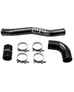 Wehrli 2020-2024 Chevrolet 6.6L L5P Duramax Upper Coolant Pipe - Gloss Black - WCF100541-GB