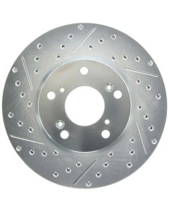 StopTech Select Sport Drilled and Slotted Brake Rotor Front Right- STOP-227.40036R