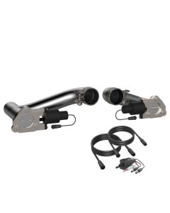 2010-2015 Chevrolet Camaro SS QTP Aggressor Cutout Pipes - 500110