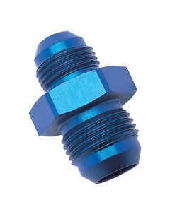 Russell Performance -8 AN to -12 AN Flare Reducer (Blue) - 661810