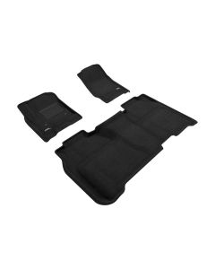 3D Maxpider 14-18 Chevrolet Silverado 1500 Crew Cab Elegant Black R1 R2 - L1CH04004709