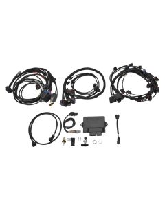 Edelbrock 11-14 Ford Coyote DBW VCC Pro-Flo 4+ EFI Fuel Injection Kit - 36110