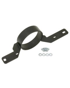 BMR 91-96 B-Body Driveshaft Safety Loop - Black Hammertone - DSL002H