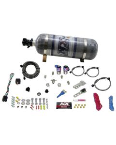 Nitrous Express Sub C Nitrous Kit (25-35-50HP) w/Composite Bottle - 20916-12