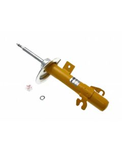 KONI Sport (yellow) 8741- externally adjustable, low pressure gas full strut Mini Cooper Front Left 2002-2008- KONI-8741 1440LSPOR