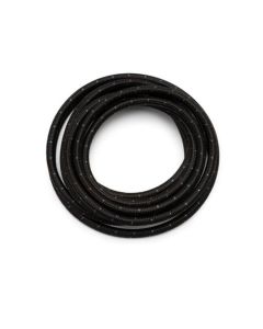 Russell Performance -10 AN ProClassic Black Hose (Pre-Packaged 3 Foot Roll) - 632153