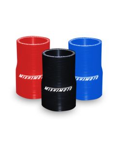 Universal Black Silicone Transition Coupler 2.25-2.5