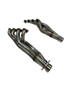 Kooks 22+ Ford F-150 Raptor R 5.2L 4V. 1-7/8in. Headers and GREEN Catted Connections - 1372H430