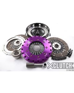 XClutch 07-10 BMW 335i Base 3.0L 9in Twin Solid Organic Clutch Kit (8 Bolt/PB in Input Shaft) - XKBM23595-2G