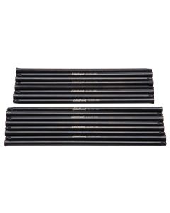 Edelbrock Push Rod Set Hardened Steel Chrysler 426-572 Gen II Hemi 3/8In Od X 10 250In Long - 9618
