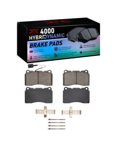 DFC 14-22 Maserati Ghibli Front 4000 HybriDynamic Brake Pads and Hardware Kit - 4000-1016-01