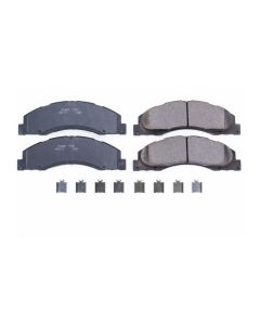Power Stop 08-14 Ford E-150 Front Z17 Evolution Ceramic Brake Pads w/Hardware - 17-1328