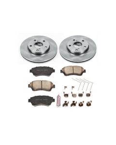 Power Stop 92-98 Lexus SC300 Front Autospecialty Brake Kit - KOE1070