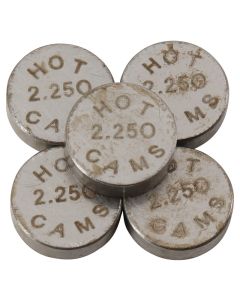 Hot Cams 07-16 CRF 150 R/2016 CRF 150 RB Big Wheel 2.250mm Shim Kit - 5 Pack - 5PK748225