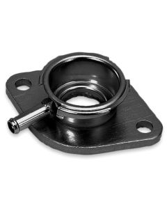 Moroso Chevrolet Bolt-On Filler Neck - Stamped Aluminum - 63465