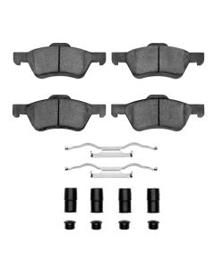 DFC 09-12 Ford Escape Front 4000 HybriDynamic Brake Pads and Hardware Kit - 4000-1047-32
