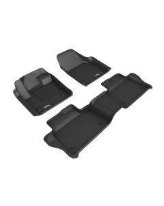 3D Maxpider 20-24 Land Rover Discovery Sport 5-Seat Kagu Black R1 R2 - L1LR02801509