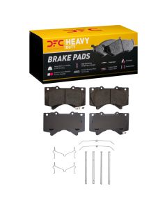 DFC 07-22 Lexus LX570 Front Heavy Duty Pads and Hardware Kit - 1214-1303-01
