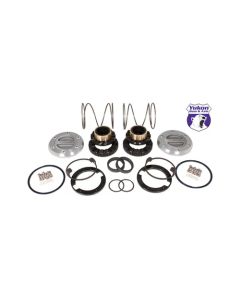 Yukon Gear & Axle Yukon Hardcore Locking Hub Set For Dana 60 35 Spline 79-91 GM 78-97 Ford 79-93 Dod
