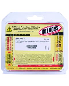 Hot Rods 86-02 CR 80 R/96-02 CR 80 RB Big Wheel Water Pump Kit - WPK0008