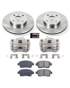 Power Stop 01-03 Toyota Prius Front Autospecialty Brake Kit w/Calipers - KCOE1153