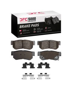 DFC 99-10 Hyundai XG350 Rear 5000 Advanced Ceramic Brake Pads and Hardware Kit - 1551-0813-01