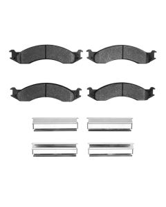 DFC 92-94 Ford E-250 Econoline Front 4000 HybriDynamic Brake Pads and Hardware Kit - 4000-0557-01