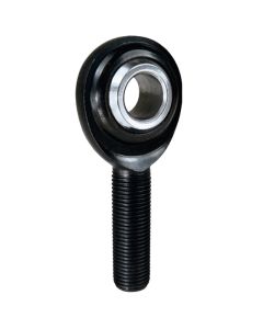 QA1 PC Series 2-Pc Rod End - Male/Left Hand - .75in Bore x 3/4-16 - Alloy Steel w/PTFE - PCML12T