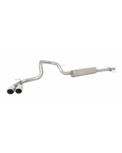 Gibson 04-22 Toyota 4Runner 4.0L 2.5in Cat-Back Dual Sport Exhaust - Stainless - 618816