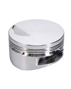 Manley Chevrolet Big Block Piston Set - 4.500in Bore 1.645in CH, -3.00 CC - 696000-8