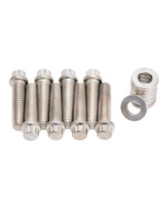 Edelbrock Plated Intk Bolt Kit for 2191 - 8594