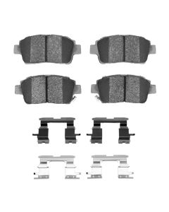 DFC 00-05 Toyota MR2 Spyder Front Active Performance Pads and Hardware Kit - 1115-0822-01