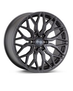 Vossen HF6-3 24x10 / 6x135 / ET25 / Deep Face / 87.1 - Matte Gunmetal Wheel - HF63-4F45