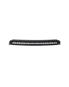 RIGID Industries 20 Inch LED Light Bar Single Row Curved Black Spot RDS SR-Series- RIGI-88231