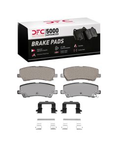 DFC 15-21 Ford Mustang Rear 5000 Advanced Ceramic Brake Pads and Hardware Kit - 1551-1793-02