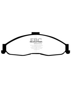 EBC 98-02 Chevrolet Camaro (4th Gen) 3.8 Greenstuff Front Brake Pads - DP21239