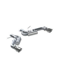 MBRP Aluminized Steel 3" Dual Axle Back Installer Series Dual Tips Chevrolet Camaro SS 2016-2020- MB - S7034AL