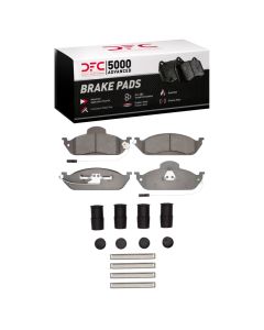 DFC 98-05 Mercedes-Benz ML320 Front 5000 Advanced Low Metallic Brake Pads and Hardware Kit - 1551-0760-01