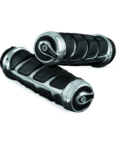 Kuryakyn Kinetic Grips 7/8 Chrome - Universal Fit
