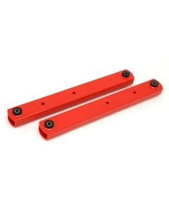 BMR 64-72 A-Body Non-Adj. Boxed Lower Control Arms (Polyurethane) - Red - BCA005R