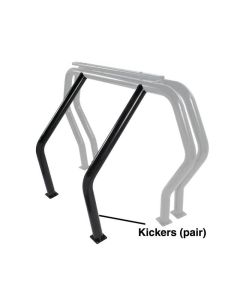 Go Rhino! Bed Bars - Pair of Kickers (Between Wheel Wells)- GO R-9370B