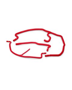 Mishimoto 05-08 Chevy Corvette/Z06 Red Silicone Ancillary Hose Kit - MMHOSE-VET-05ANCRD