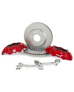 Alcon 2021+ Ford F-150(Excl Raptor) 347x36mm Rotors 6-Piston Brake Kit - Front - BKF1559BE65