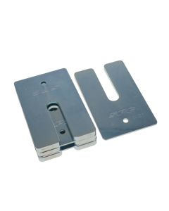 SPC Performance Steel Shim 4X6.5X2.5 - Pack of 6 - 10746